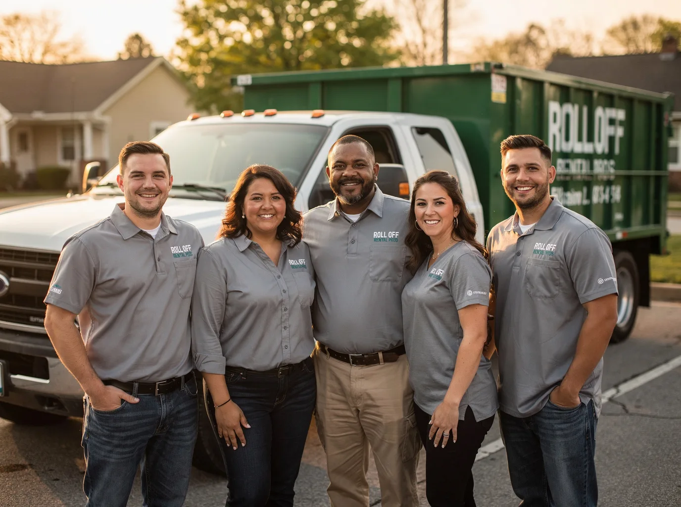 Roll Off Dumpster Rental company in Aberdeen, NC